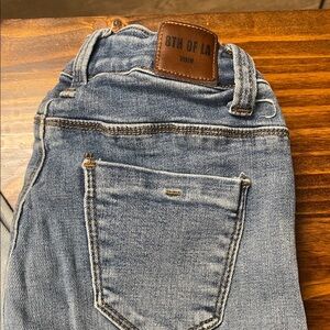 Girls junior size  Blue Jeans